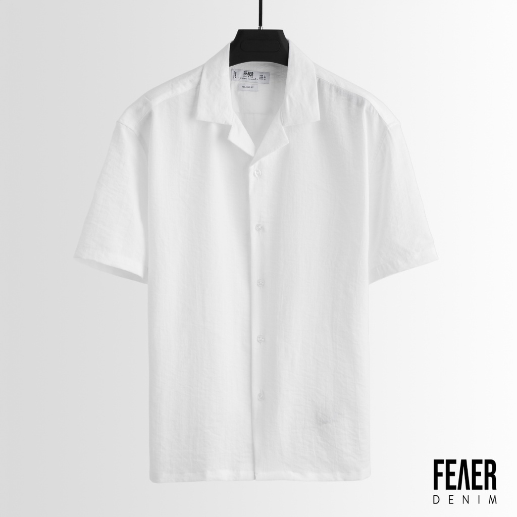 Áo sơ mi nam trơn Feaer DENIM chất lanh Vest Linen | BigBuy360 - bigbuy360.vn