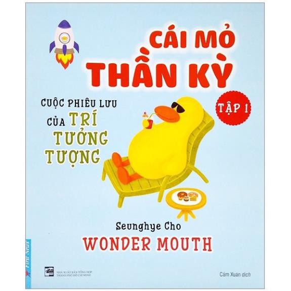 Sách - Combo Cái Mỏ Thần Kỳ - Cuộc Phiêu Lưu Của Trí Tưởng Tượng (2 tập ) - First News