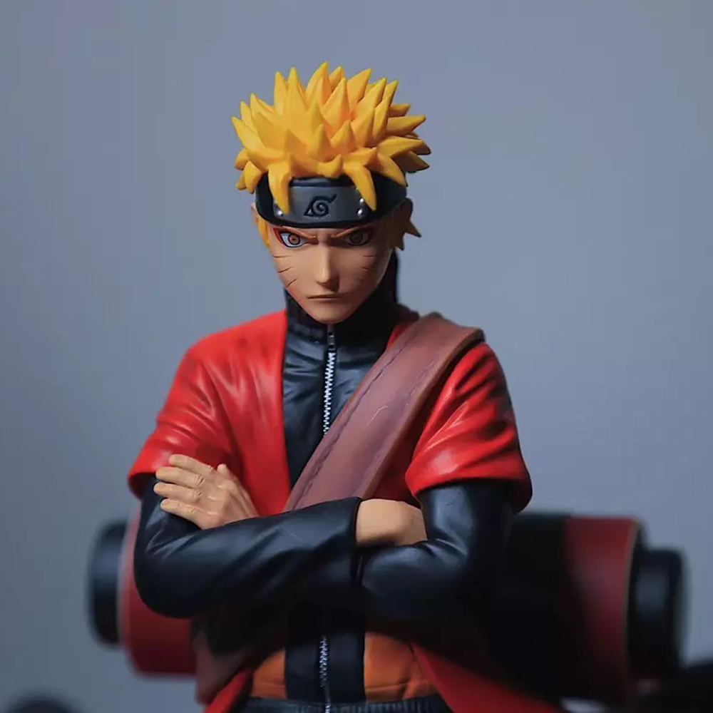 Mô Hình Đồ Chơi Nhân Vật Sasuke Bằng Nhựa Pvc 22cm