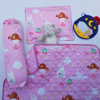 Set chăn gối cho bé ( Không bao gồm ruột )