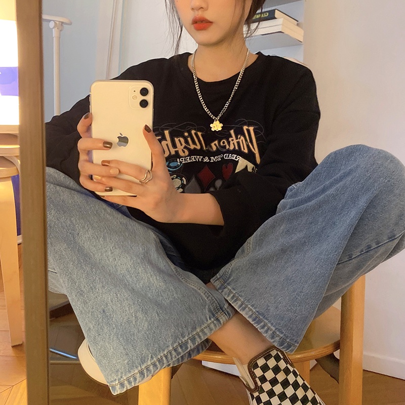 Vòng cổ Xương Quai Xích Màu Bạc/Vàng Phong Cách hip hop Thời Trang Chất Lượng Cao