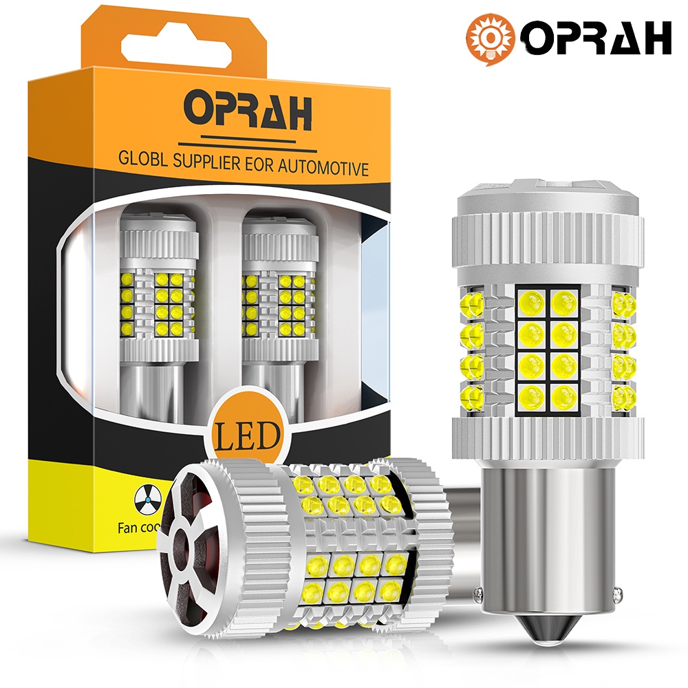 Set 2 Đèn Xi Nhan Siêu Sáng Canbus 1156 BA15S P21W 1157 BAY15D P21-5W T20 7440 W21W 7443 W21-5W T25 3157 LED 3030 40SMD Cho Xe Hơi