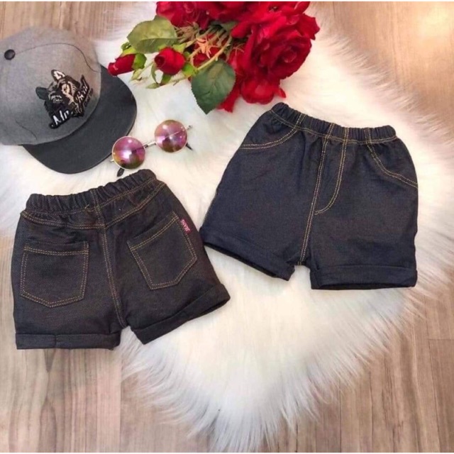 Combo quần giả bò