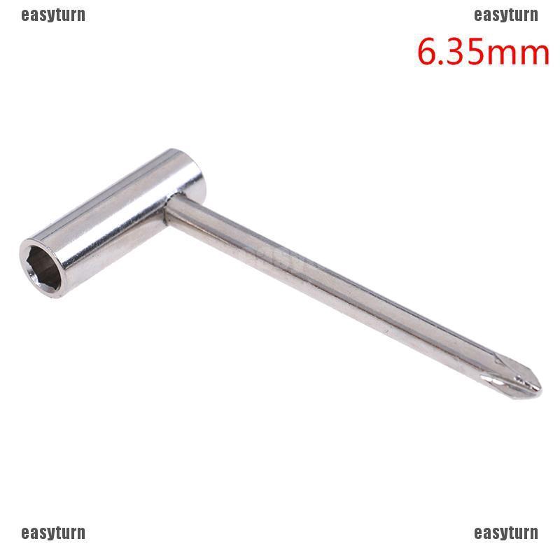 Cờ lê lục giác gắn thanh cần đàn guitar 6.35mm/7mm/8mm