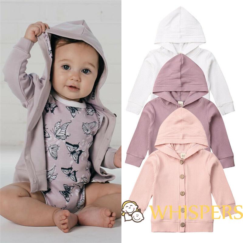 Áo Khoác Len Có Nón Giữ Ấm Cho Bé Từ 0-24 Tháng Tuổi