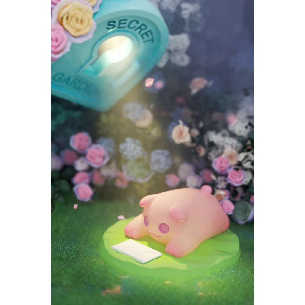 Mô Hình shinwoo Bộ Gấu Bí Mật Khu Vườn Mù Tìm_Bộ Đồ Chơi Hành Động Dễ Thương