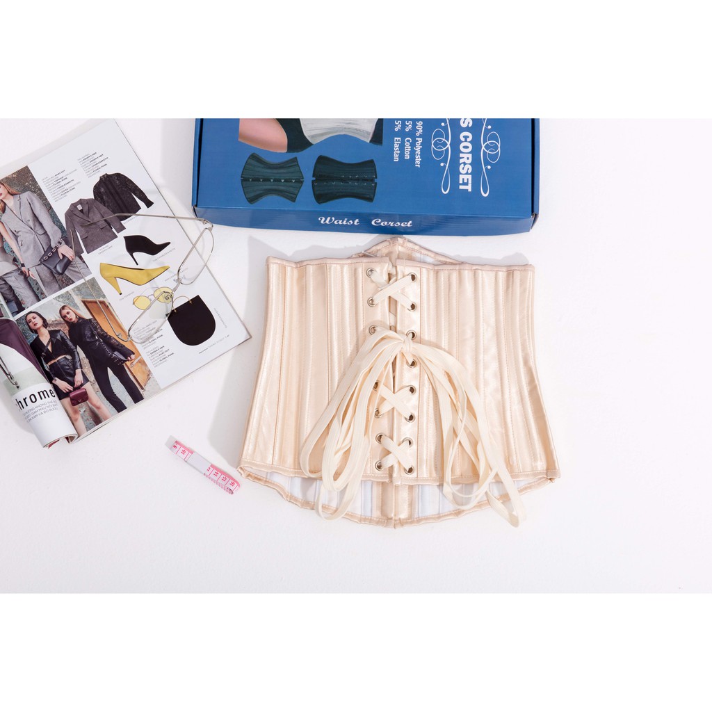 Đai siết eo corset 24 xương | BigBuy360 - bigbuy360.vn