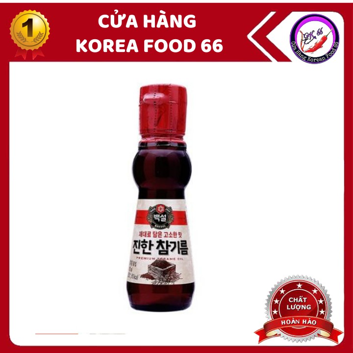 Dầu Mè Hàn Quốc Beksul 110ml Nhập Khẩu