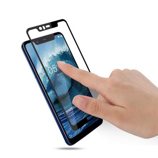 Cường lực full màn nokia x5 - nokia x6
