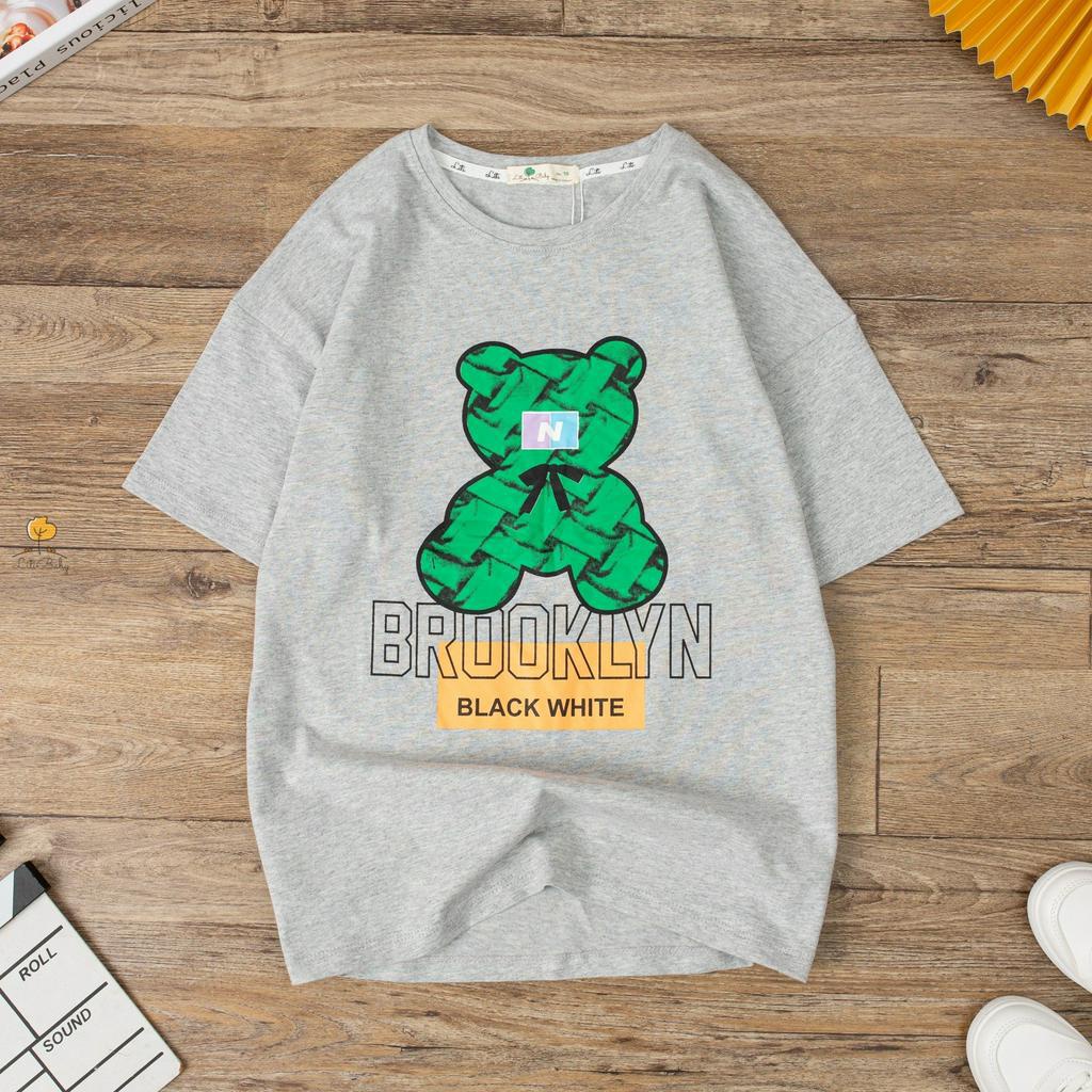 Áo thun cộc tay bé gái size đại 35-65kg . Chính hãng LITIBABY