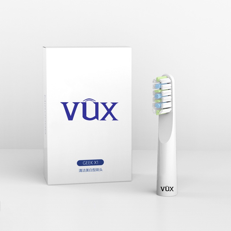 Đầu bàn chải điện VUX - 1 hộp 2 đầu thay thế