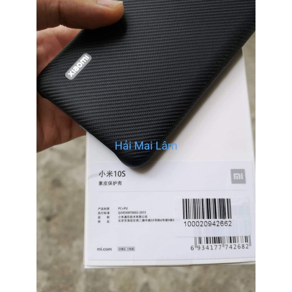 Ốp lưng chính hãng Xiaomi cho mi10s