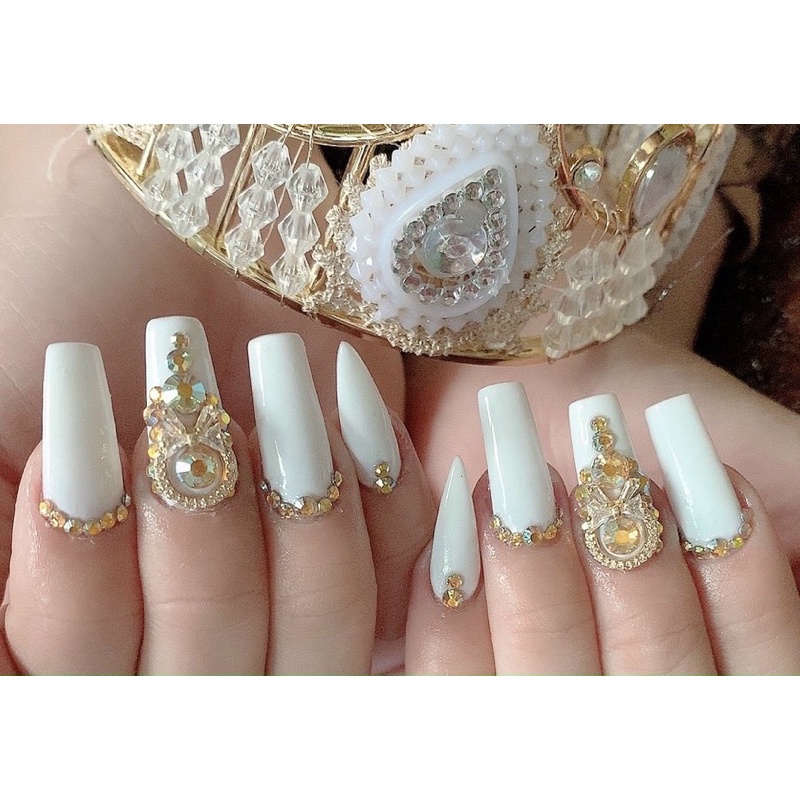 sơn gel trắng sữa