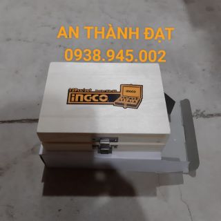 BỘ 12 MŨI PHAY GỖ 12.7MM INGCO MODEL: AKRT12121