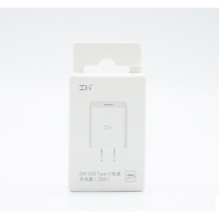 Củ sạc nhanh ZMI HA716 PD 20W Cổng USB-C, Có MFi, Hỗ trợ iPhone 12 / 11 / SE / 8 / 8P, iPad - Minh Tín Shop