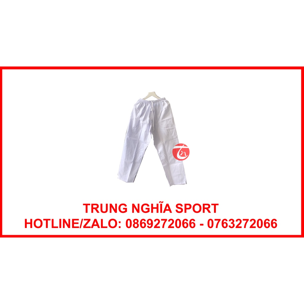 quần võ karatedo - trung nghĩa sport