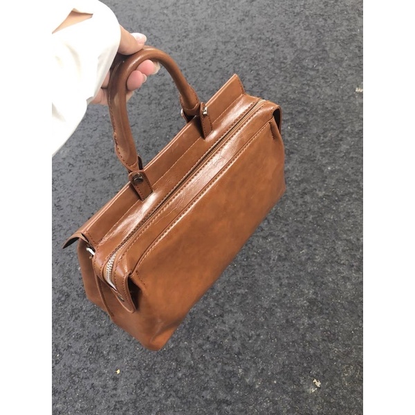 Túi công sở da trơn xịn