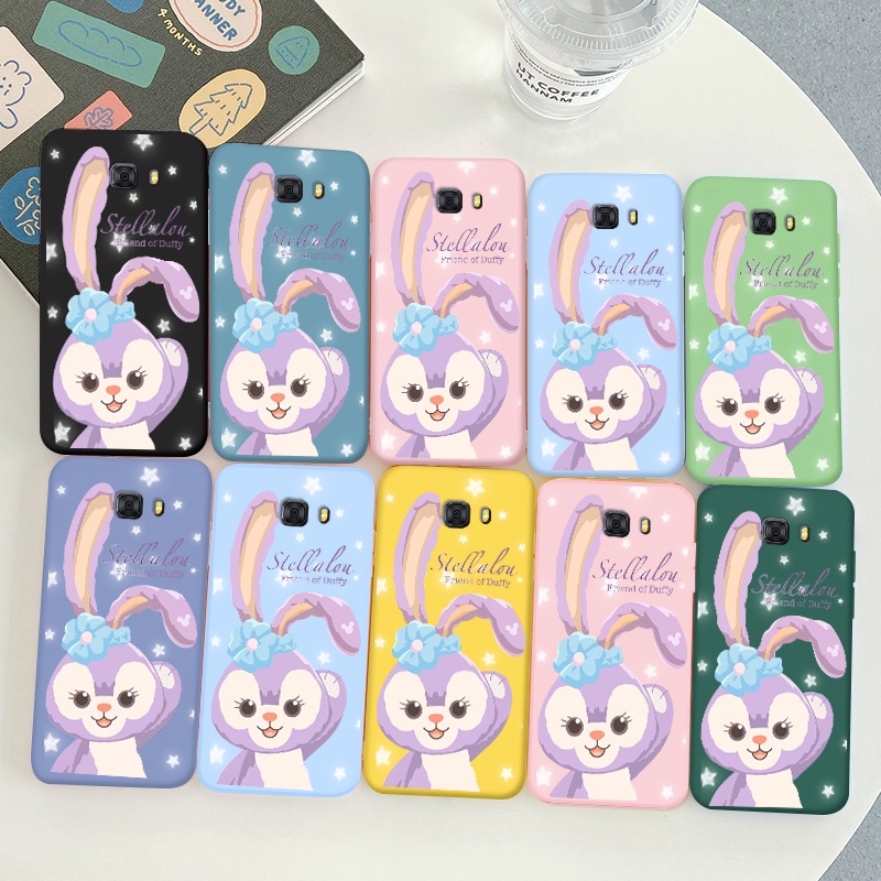 Ốp Điện Thoại Silicon Chống Rơi Toàn Diện In Hình StellaLou Cho Samsung Galaxy C9 Pro C9 C5 C7
