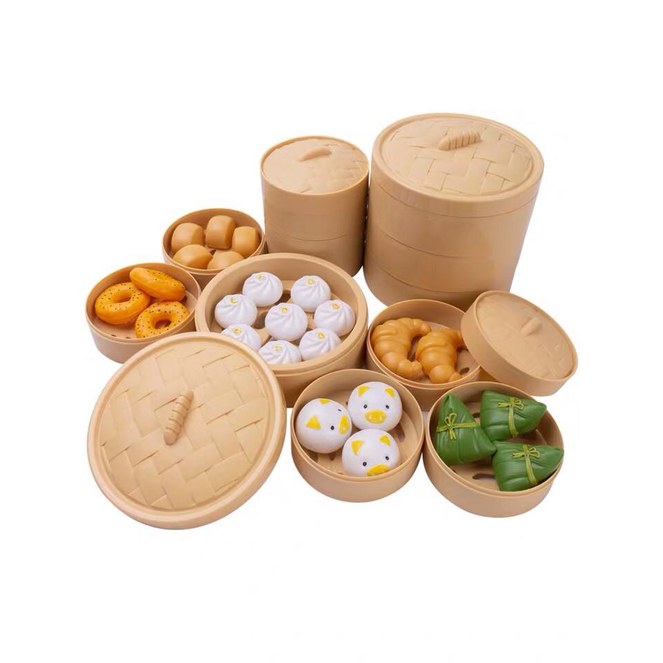 (CÓ SẴN, Y HÌNH) BỘ ĐỒ CHƠI NẤU ĂN DIMSUM 84 CHI TIẾT