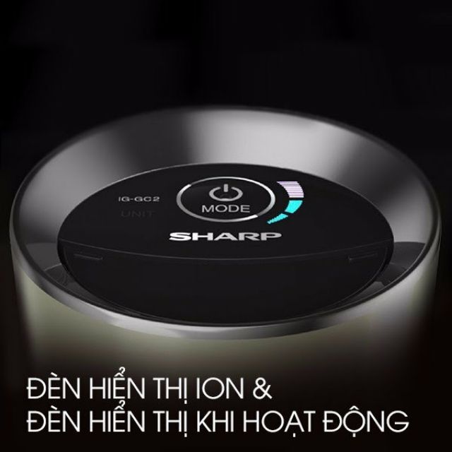 SHARP IG - GC2E - B MÁY TẠO PLASMACLUTER ION CHO XE HƠI.