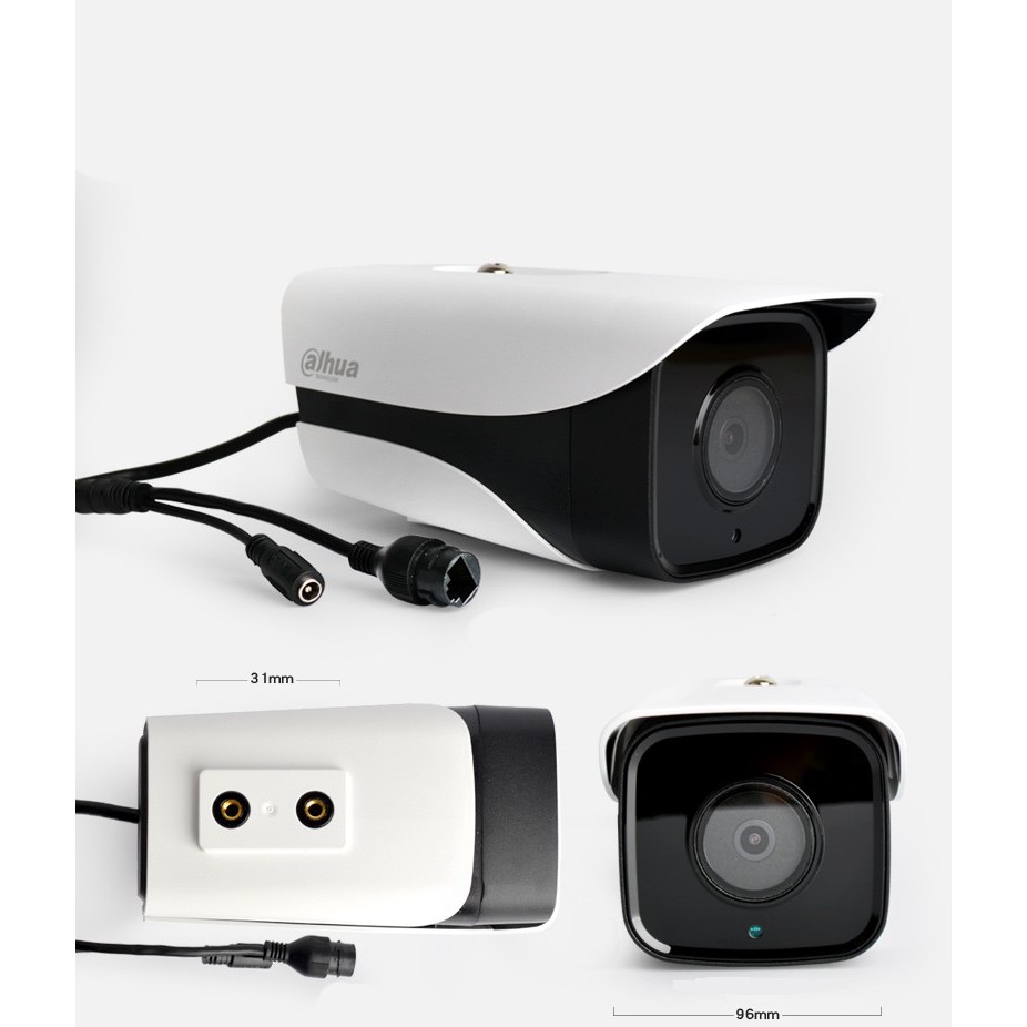 Camera quan sát IP 2.0MP H265 Dahua DH-IPC-1235M-I1/ DH-IPC-1235M-I2
