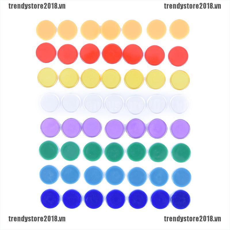 Set 100 Thẻ Chơi game bingo 1.5cm