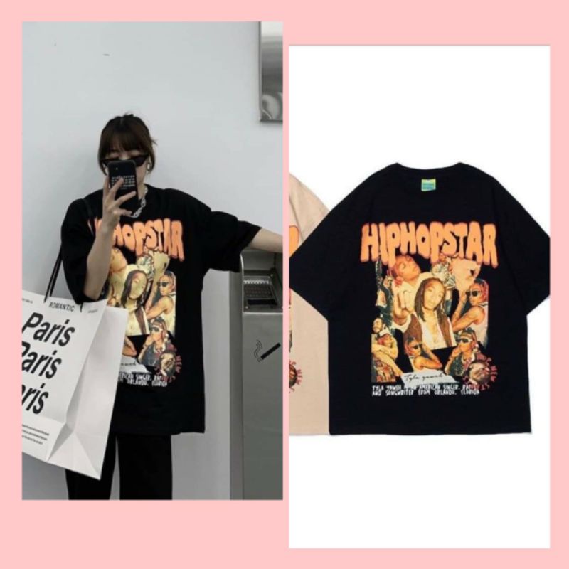 Áo phông Giày G.C tay lỡ nam nữ unisex form rộng ullzang vải cotton mịn giá rẻ mặc đơn đôi nhóm