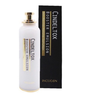 NHŨ TƯƠNG TRẮNG DA CINDEL TOX BOOSTER EMULSION 120ml