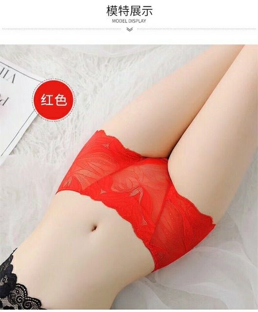 SIÊU PHẨM QUẦN LÓT REN ĐÙI CẠP CAO PHOM TO SEXY 5533