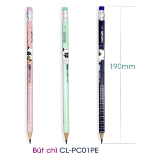 Bút Chì 2B ClassMate PC01-PE , Chì Gỗ Dành Cho Học Sinh