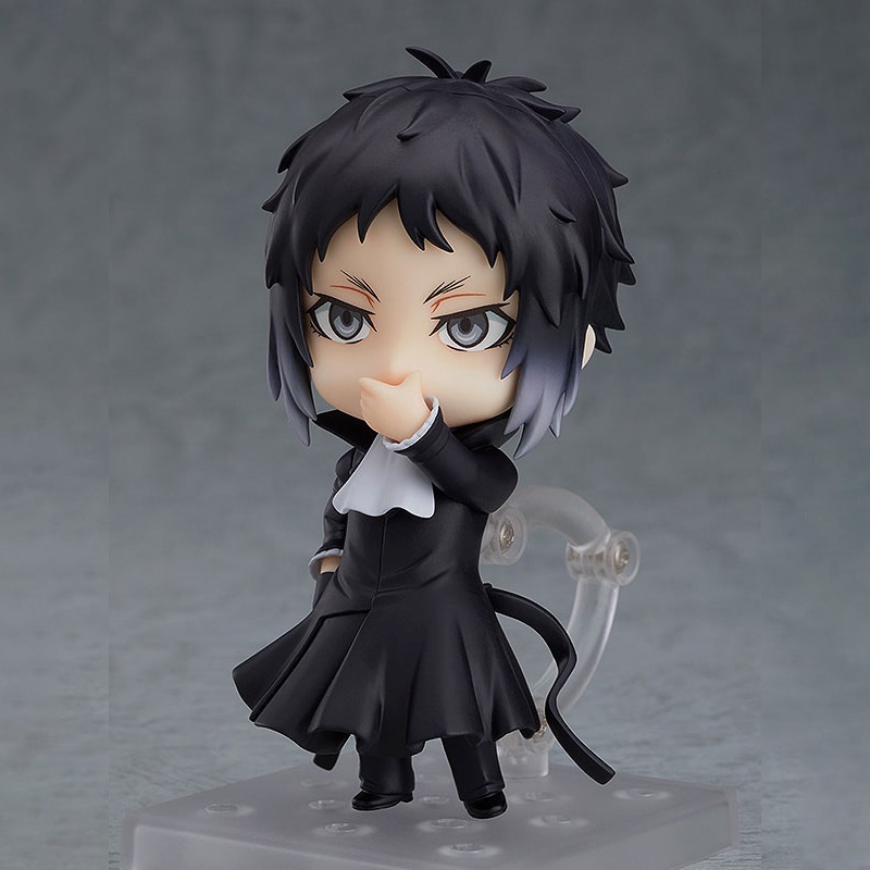 Mô hình nhân vật Nendoroid Ryuunosuke BUNGOU STRAY DOGS VĂN HÀO LƯU LẠC anime chibi trang trí trưng bày đẹp