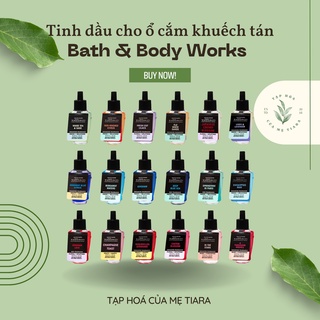 Tinh dầu cho ổ cắm khuếch tán Bath and Body Works