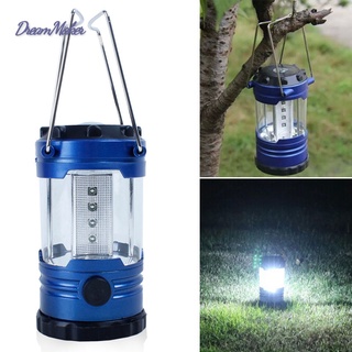 Đèn LED 12 bóng sử dụng pin dùng cho cắm trại