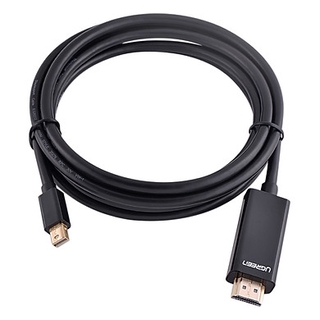 Dây chuyển đổi mini displayport to hdmi dài 3m chính hãng ugreen 10436