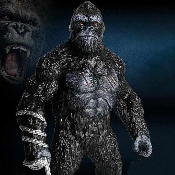 Đồ Chơi Mô Hình King Kong Skull Island. Phiên Bản Hollywood Bước Ra Đời Thực