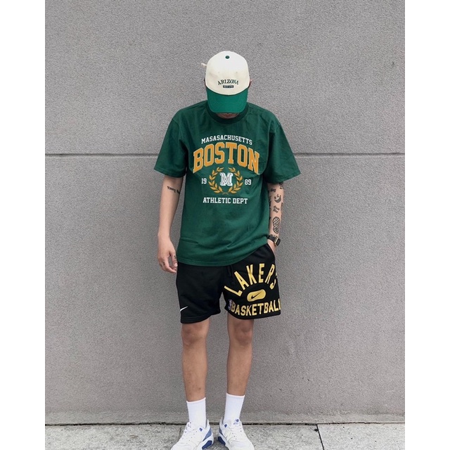 ÁO THUN TAY LỠ COTTON BOSỐTN FORM UNISEX NAM NỮ (kèm ảnh thật)