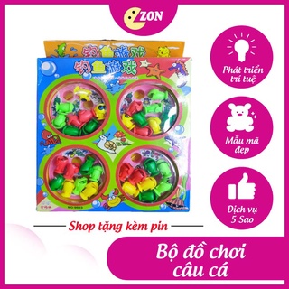 Bộ đồ chơi câu cá cho bé | Bộ câu cá vui nhộn cả nhà cùng chơi