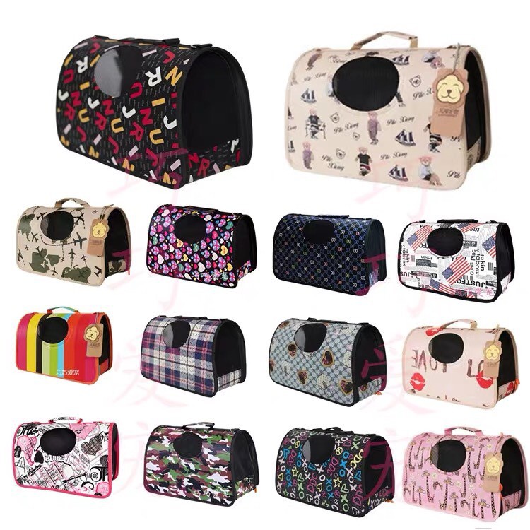 [ HÀNG CHẤT LƯỢNG ] Túi vận chuyển cao cấp cho thú cưng màu ngẫu nhiên