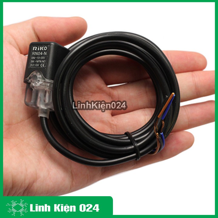 Cảm Biến Tiệm Cận Kim Loại RN04-N