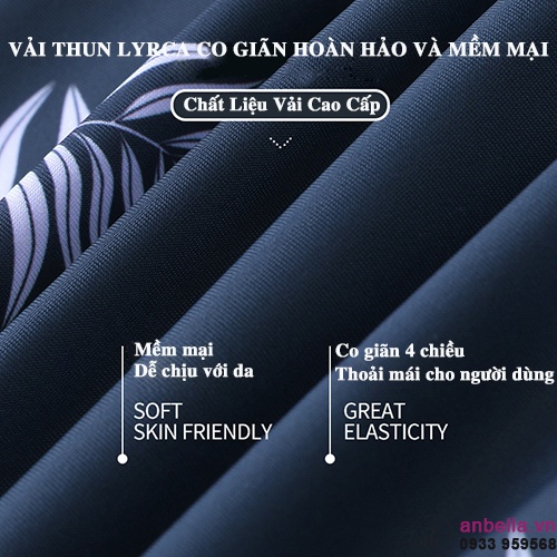 Quần bơi nam cao cấp, dáng quần đùi, có lớp lót, dây rút, big size ( 40-100kg) | BigBuy360 - bigbuy360.vn