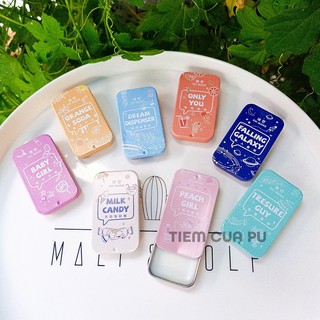 Nước hoa khô dạng sáp mùi ngọt ngào dịu nhẹ