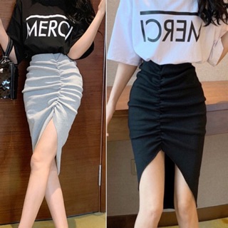 Chân váy cạp cao Ulzzang