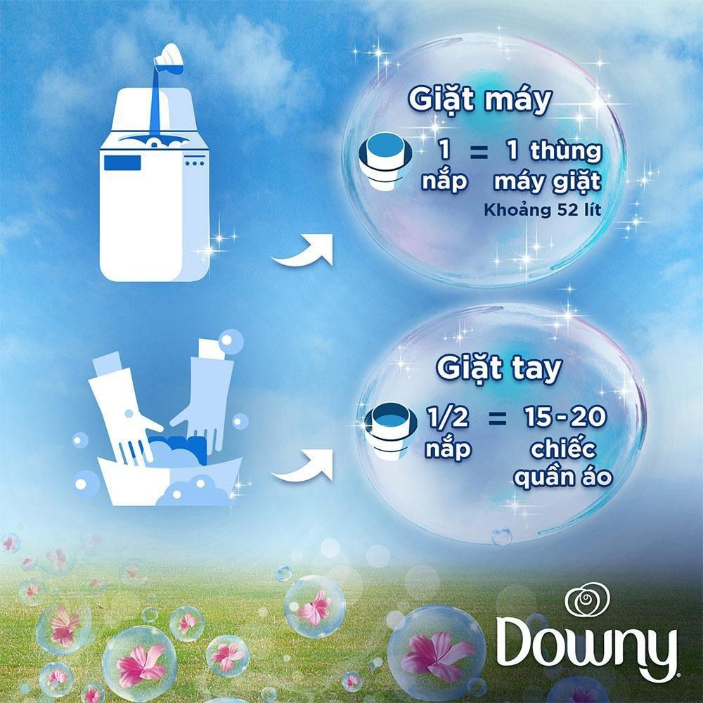 Nước xả vài Downy Expert dành cho phơi trong nhà 2.4L