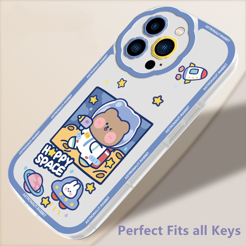 Dllencase Ốp Điện Thoại Silicon Mềm Chống Sốc For iPhone 14 13 Pro Max X / XS / XR 11 / 12 / 13 / Pro / Pro Max C018 / C019