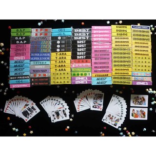 Bài tây hình thần tượng KPOP