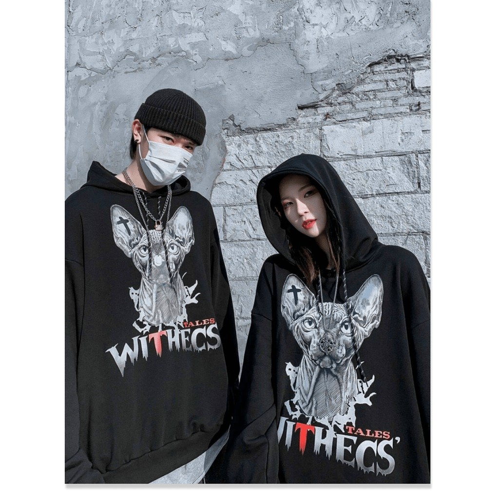 ÁO KHOÁC HOODIE FORM RỘNG CỰC HOT