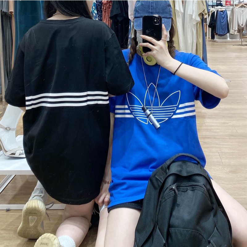 Áo thun thể thao Adidas ED4698 100% chính hãng cổ tròn tay ngắn thời trang cho nam và nữ