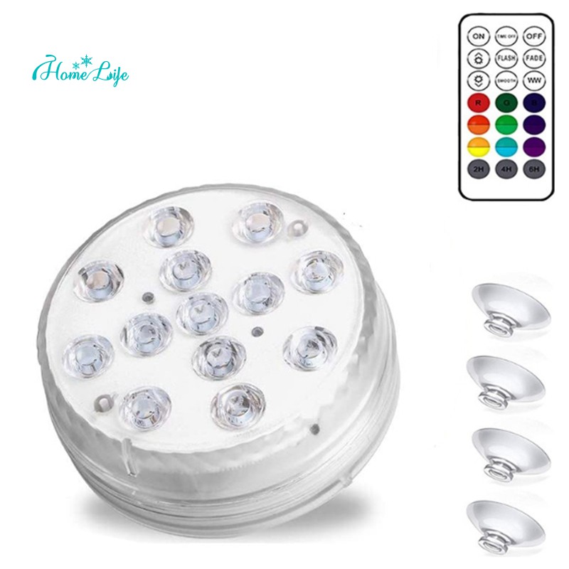 Đèn Led Chìm Trang Trí Bể Cá
