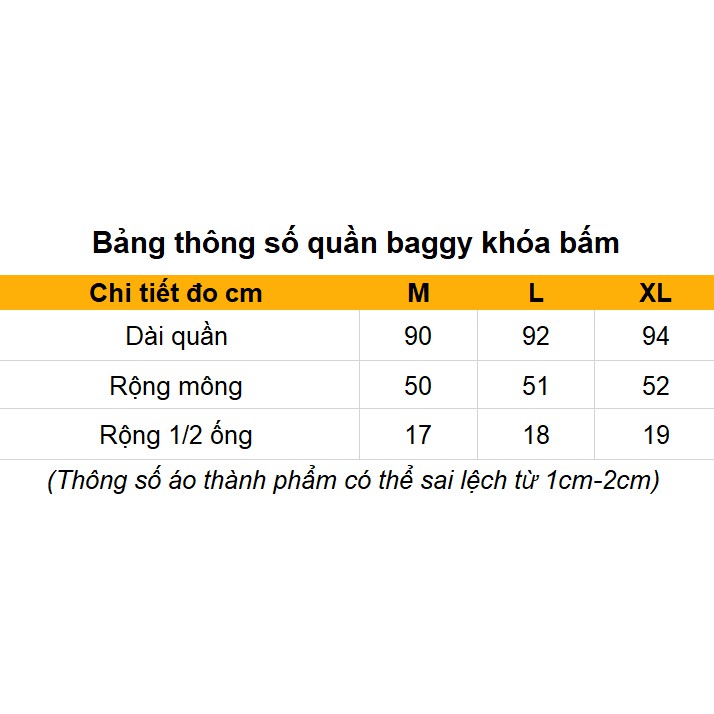 [Mã MASKFEB hoàn 15% đơn 99K tối đa 30K xu] Quần dài trơn Baggy khóa bấm quần dài ống suông Unisex Hàn Quốc - City Cycle | BigBuy360 - bigbuy360.vn