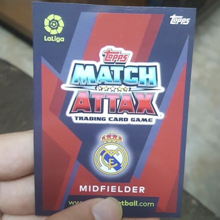 Thẻ in Match Attax Limited Edition - Ngôi sao Gareth Bale
